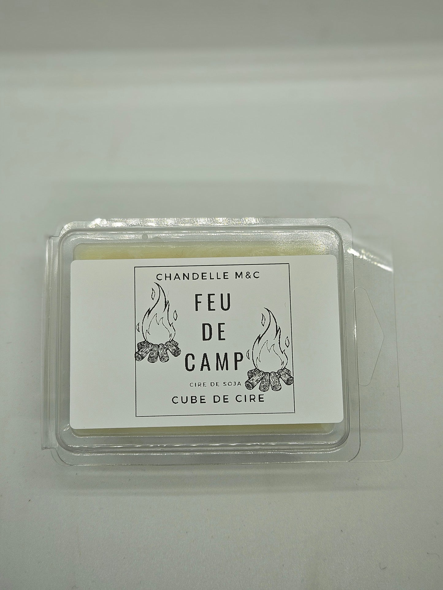 Cube de cire : Feu de camp