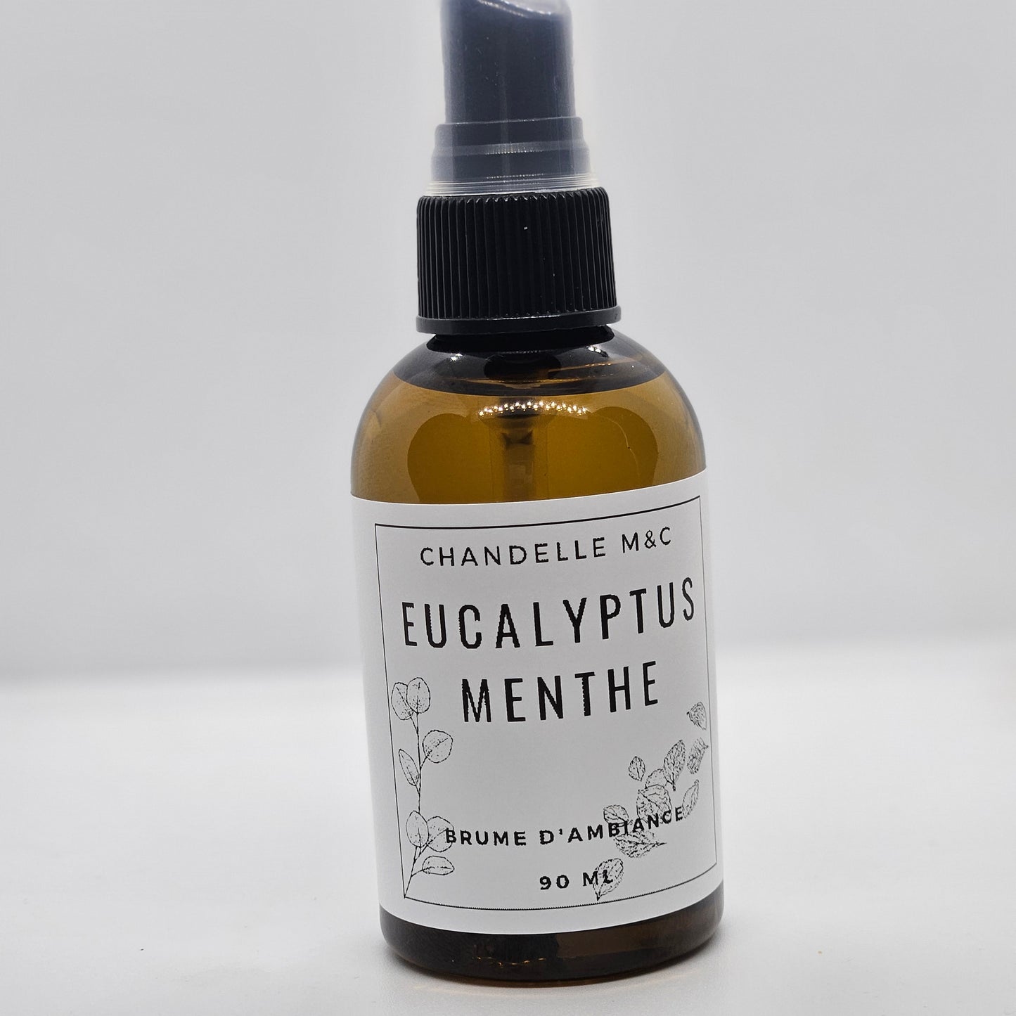 Brume d'ambiance : Eucalyptus & Menthe