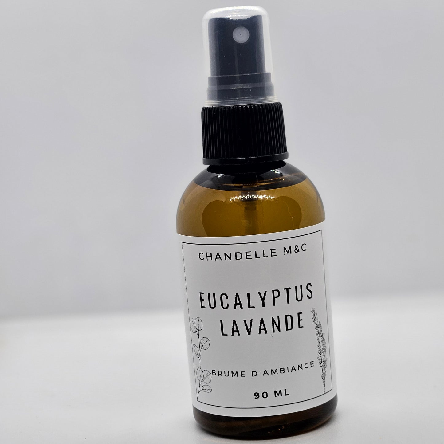 Brume d'ambiance : Eucalyptus & Lavande