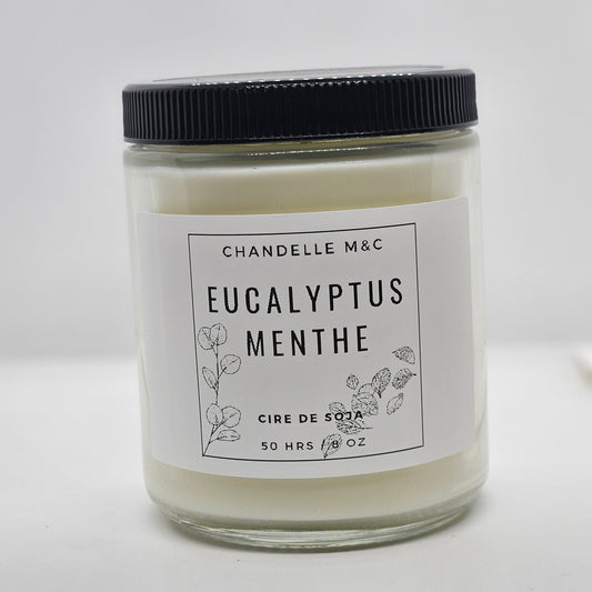 Chandelle : Eucalyptus & Menthe