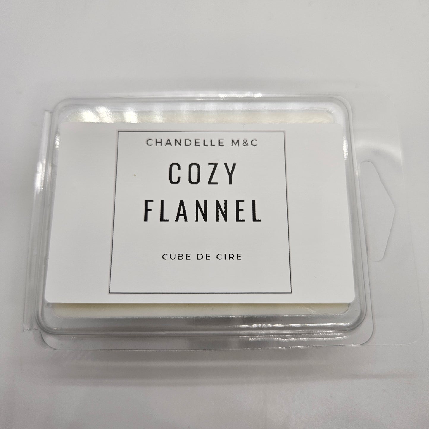 Cube de cire : Cozy Flannel