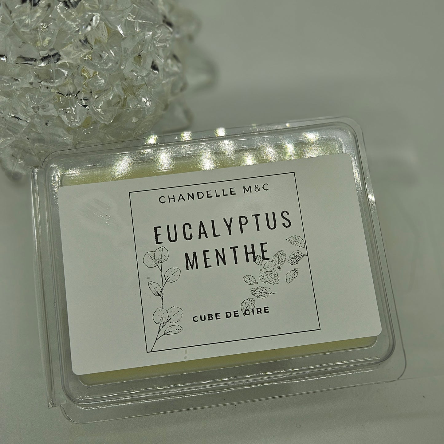 Cube de cire : Eucalyptus & Menthe