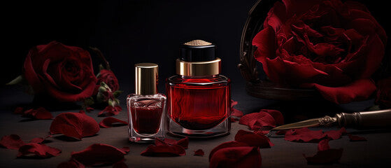 Brume d'ambiance pour femme : Rouge myrtille