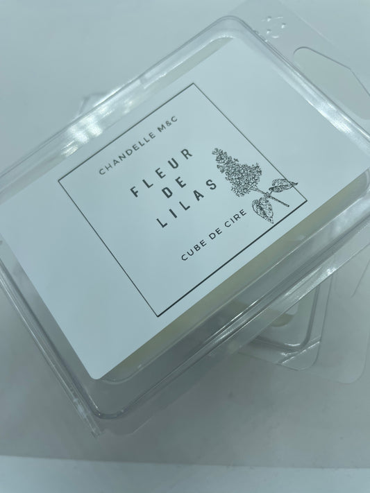 Cube de cire : Fleur de lilas