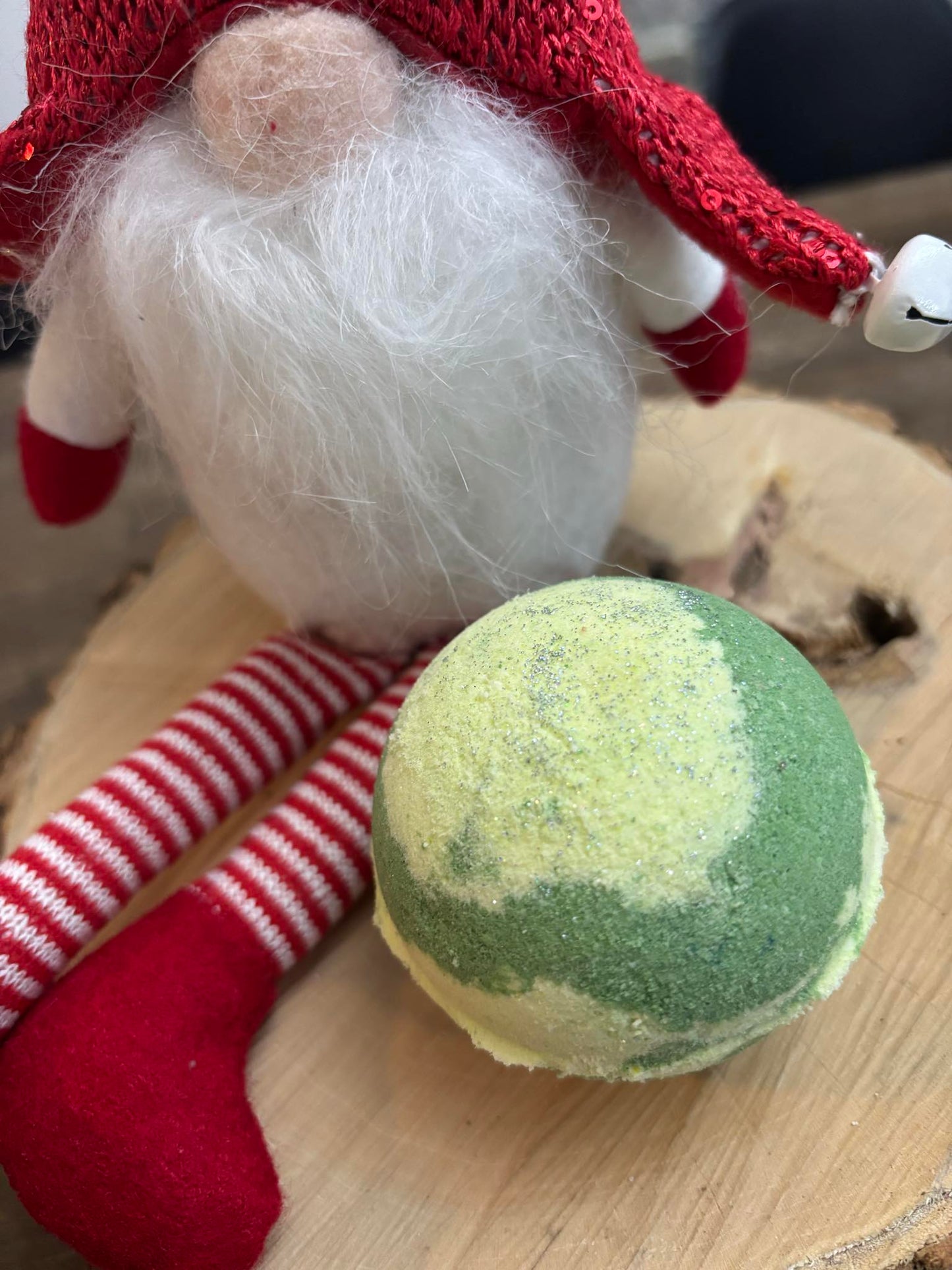 Bombe de bain : M.Grinch