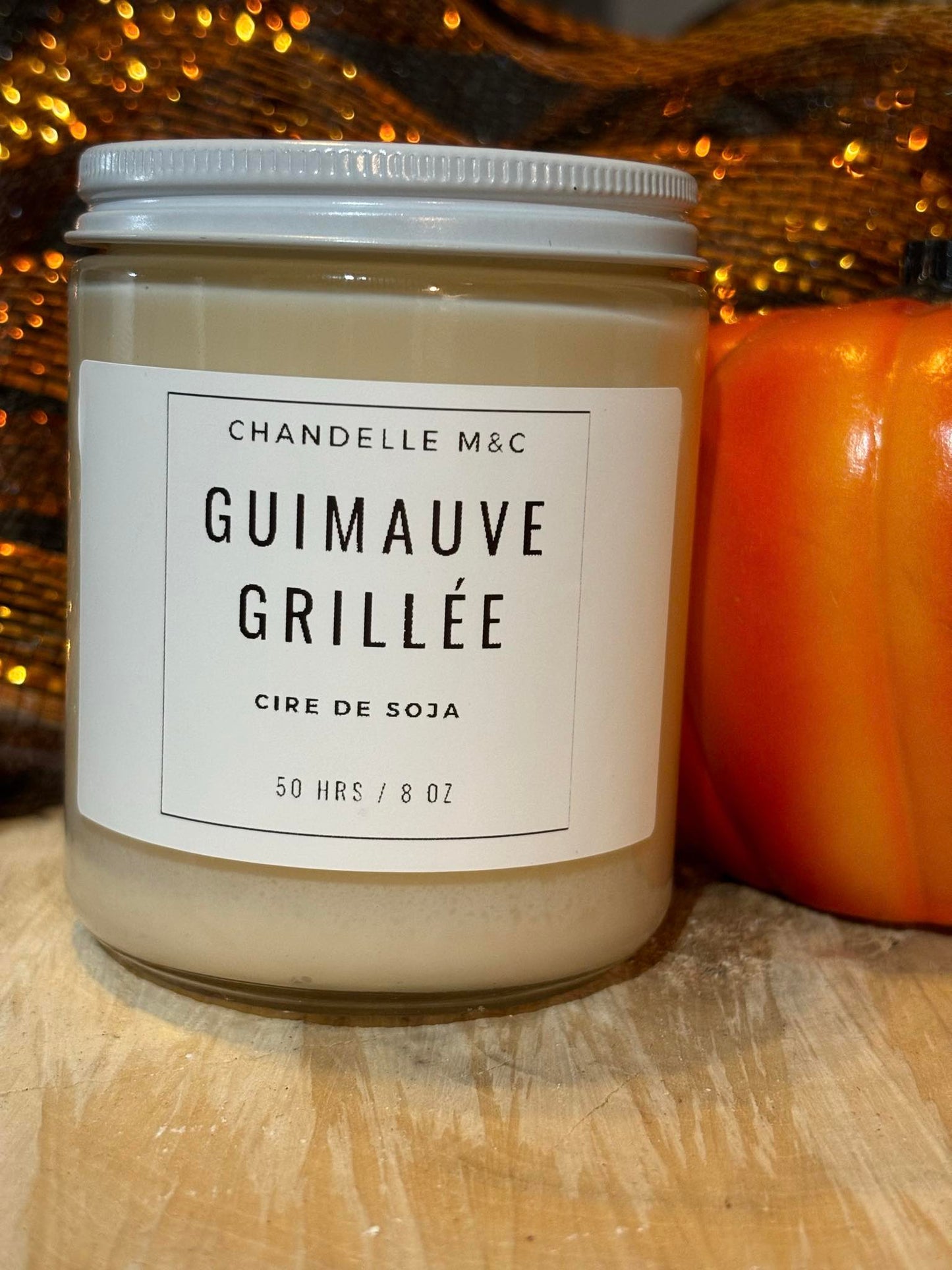 Chandelle : Guimauve grillée