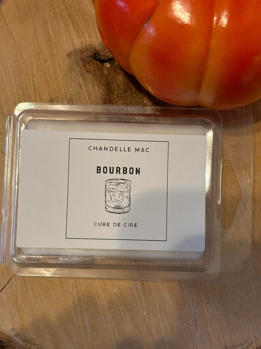 Cube de cire : Bourbon