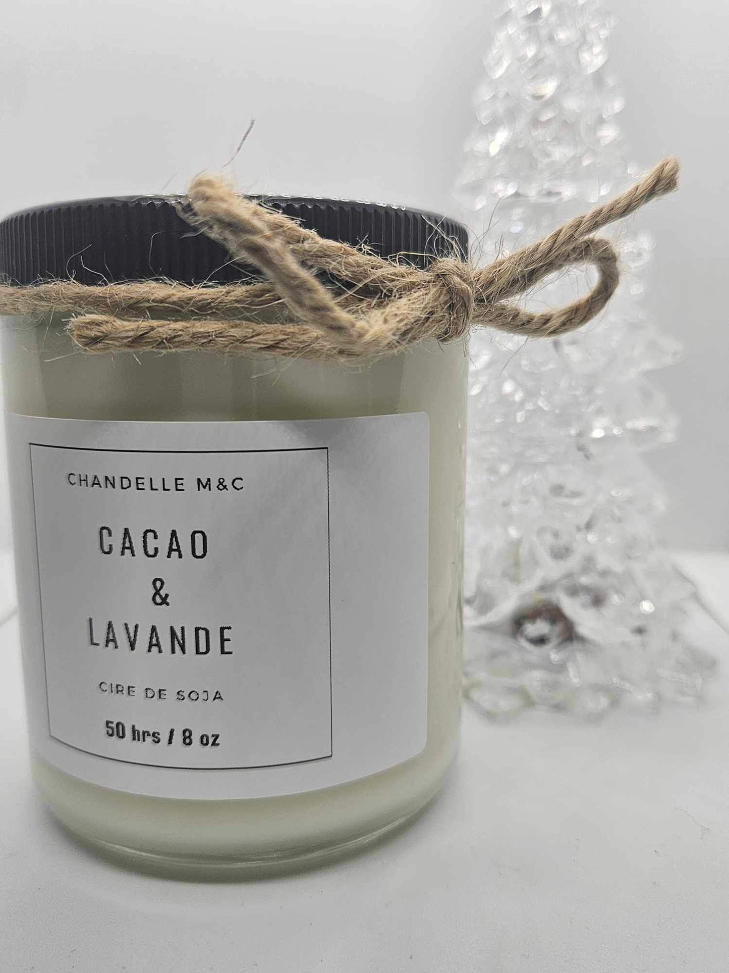 Chandelle : Cacao & Lavande