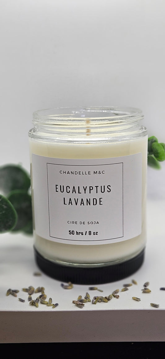 Chandelle : Eucalyptus & Lavande